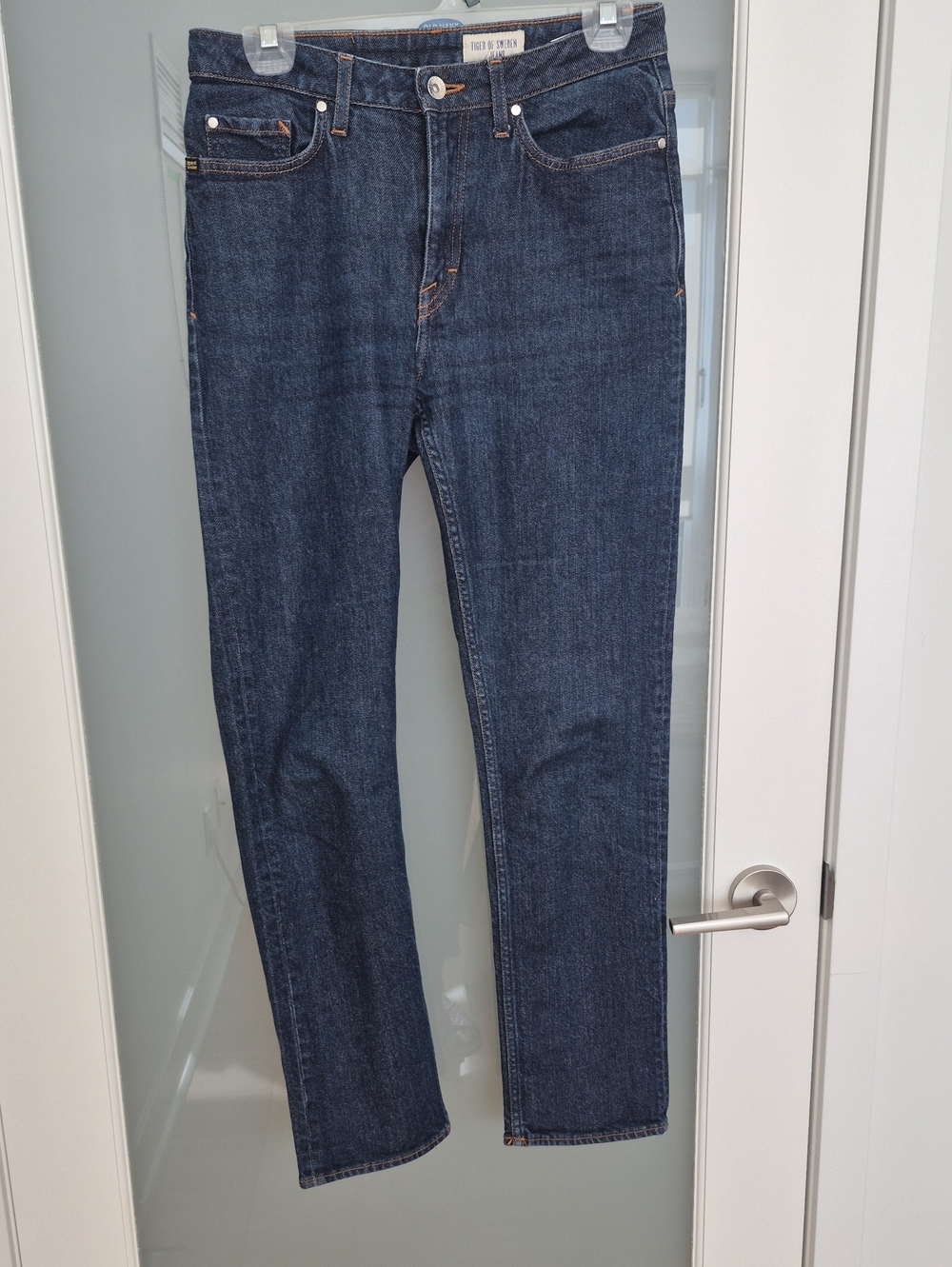 Tiger of Sweden Straight-Leg Dark Blue Jeans